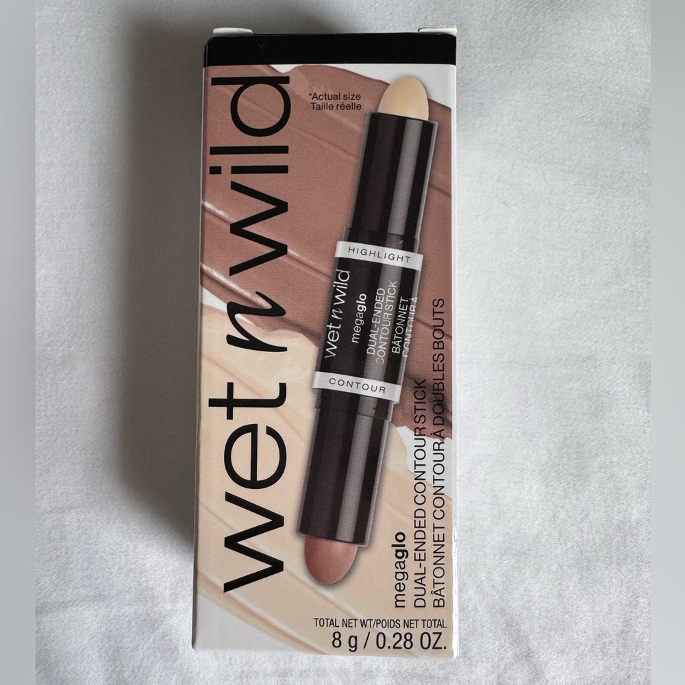 NWT wet n wild MegaGlo Contour Stick - Highlight and Contour Shades